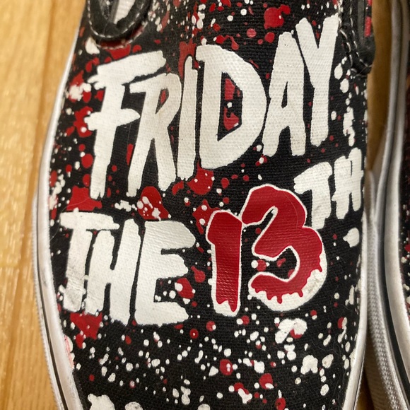 **SOLD** Friday The 13th J Voorhees Vans Edition - Picture 7 of 8